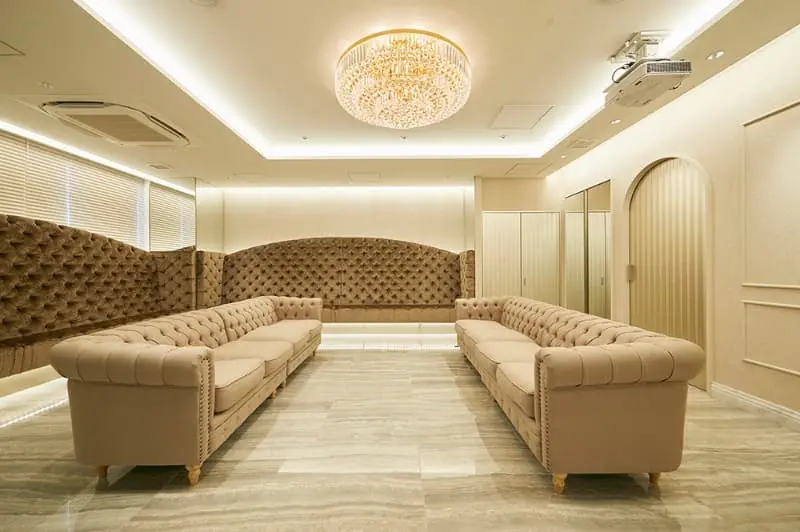 歯のクリニック東京-待合室