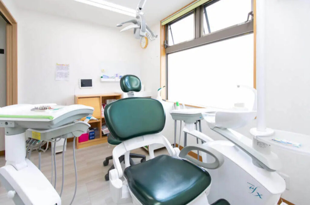 もみの木歯科 診療室