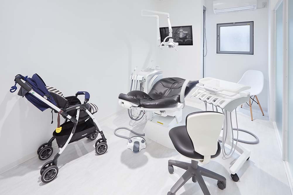 野洲U歯科・矯正歯科-診察室