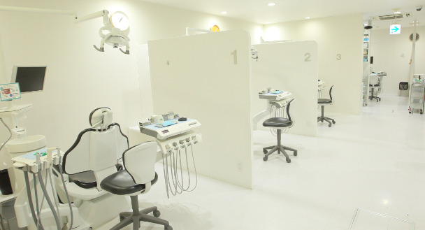 河村歯科クリニック-診察室