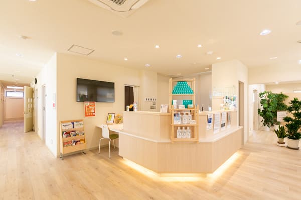 アポロニア歯科クリニックー受付