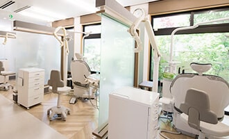 秋山歯科・矯正歯科医院診療室