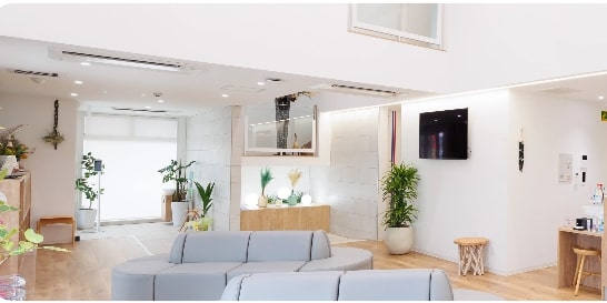 ごうだOCEAN歯科　待合