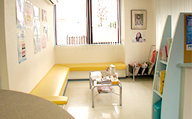 永井歯科医院待合室