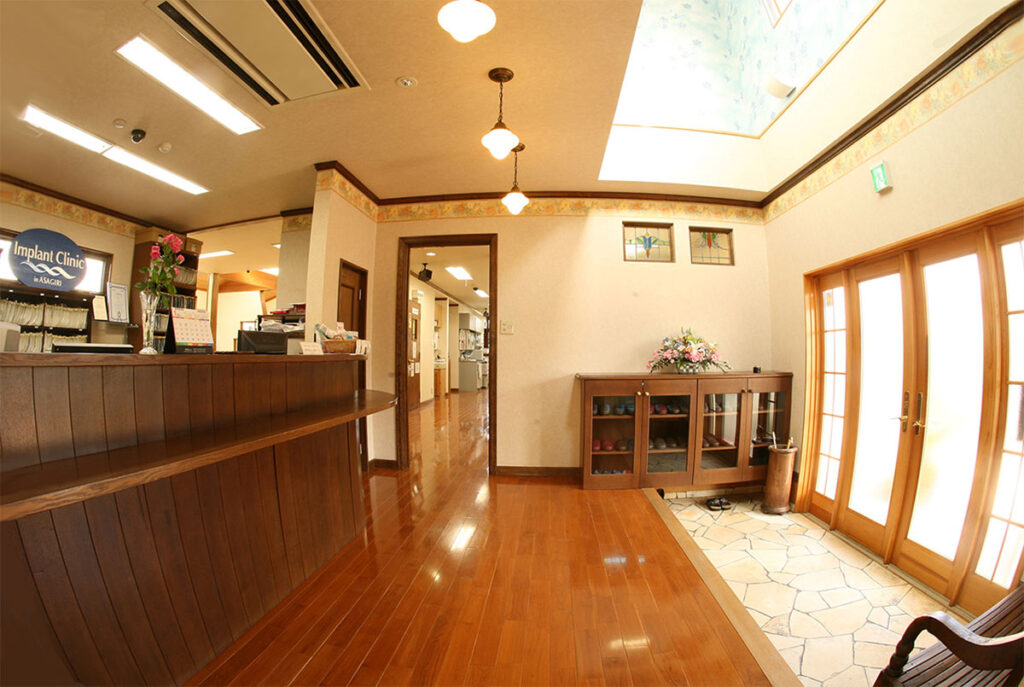 コイケ歯科医院受付