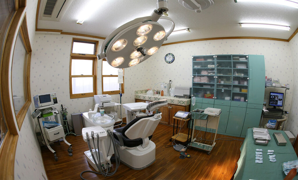 コイケ歯科医院オペ室