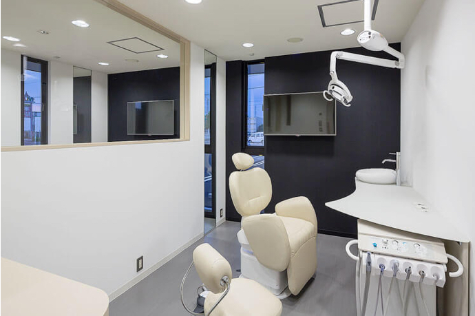 喜多デンタルクリニック 完全個室診療室