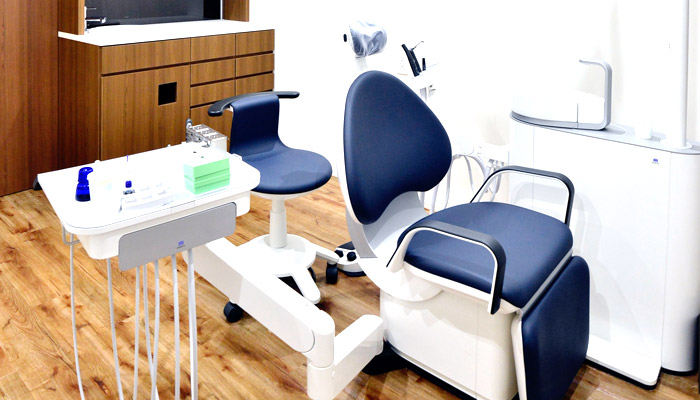 スマイル歯科・矯正歯科クリニック診療台
