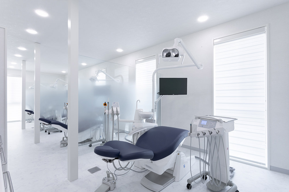 南草津だいき歯科・矯正歯科-診察室