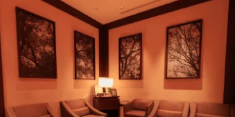 広島タワー歯科・矯正歯科-待合室