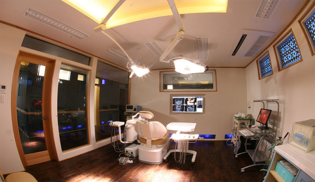 コイケ歯科医院オペ室