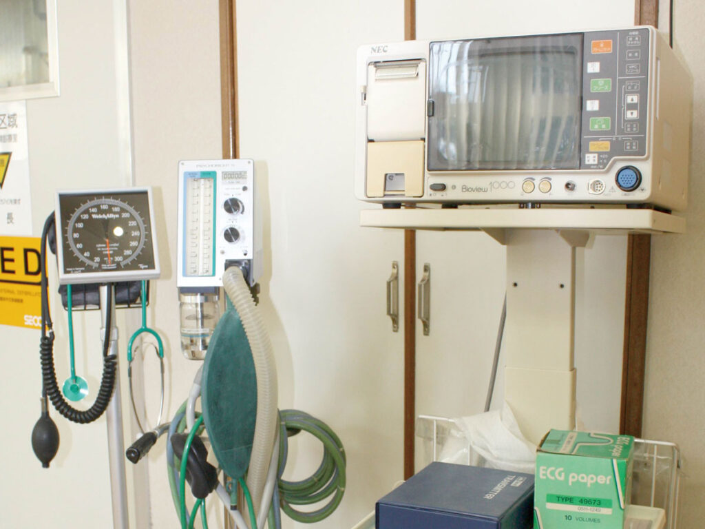 みちだ歯科クリニック各種生体モニター