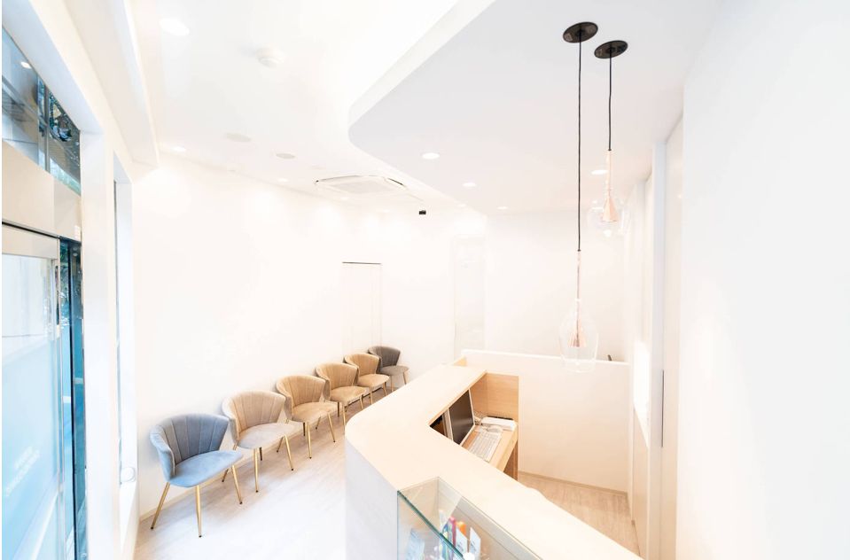 八王子きずな歯科受付