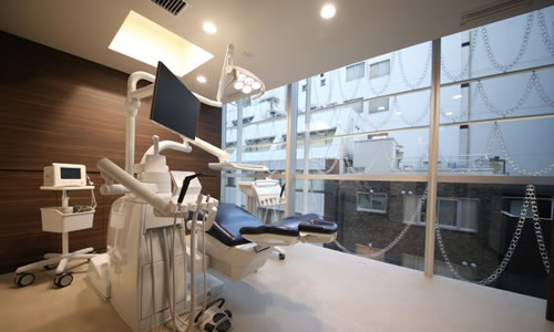 清水歯科クリニック診察室2