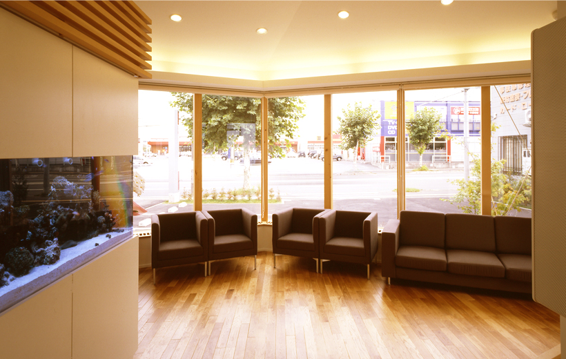 武蔵デンタルクリニック待合室