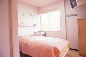 清川歯科口腔外科クリニックー入院設備