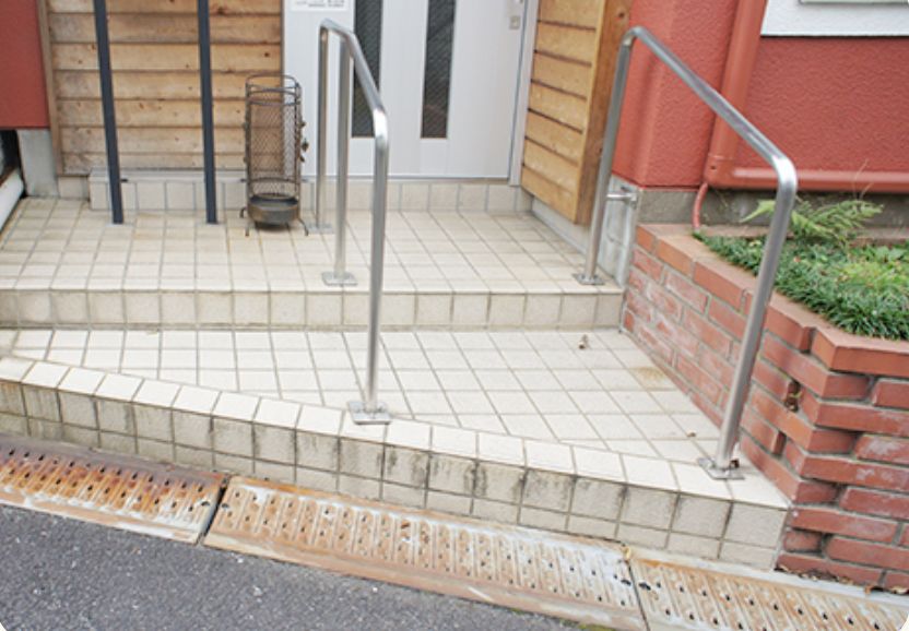 大和田池田歯科　入り口