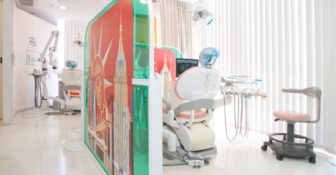 ドリーム歯科クリニックー治療室