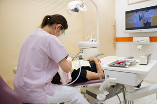 ファーストデンタルクリニック(明石町)-診療室