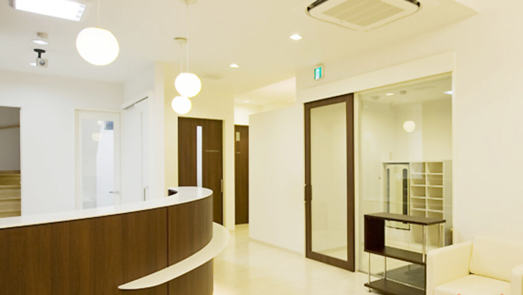 みなみがおか歯科・矯正歯科 受付