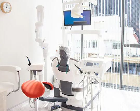 東京銀座デンタルクリニック-診療室