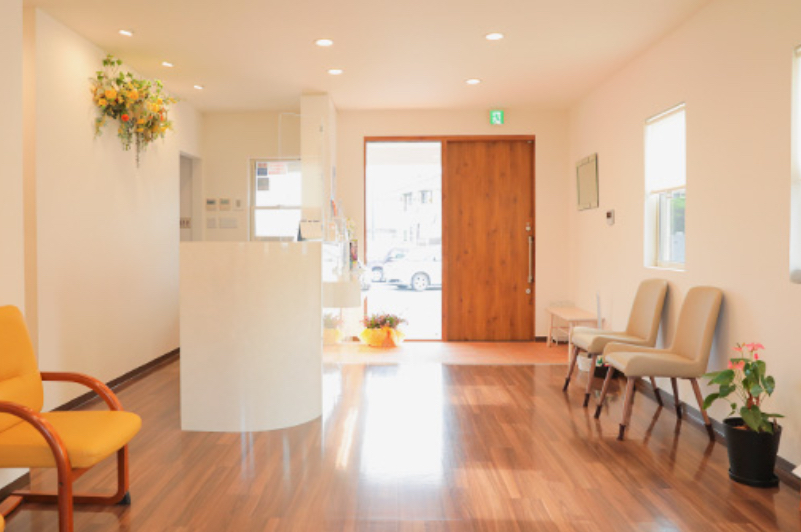 ひかりデンタルクリニック 待合室