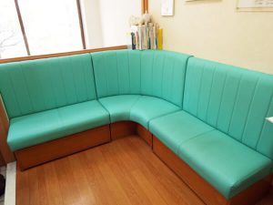 はりまや橋溝渕歯科クリニックー待合室