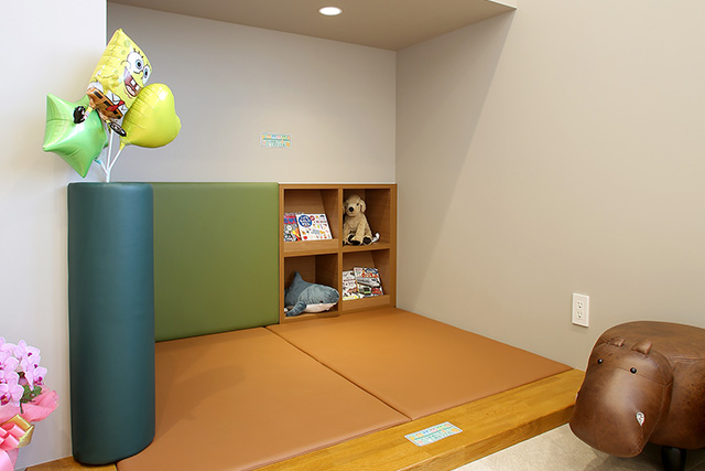 アリス歯科クリニック-キッズスペース