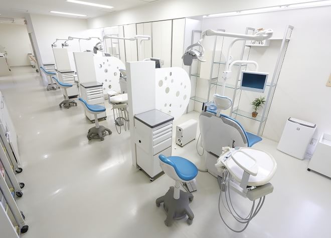 たにもと歯科・矯正歯科ー診察スペース