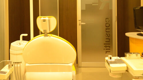 アーク歯科・矯正歯科クリニックー診察室