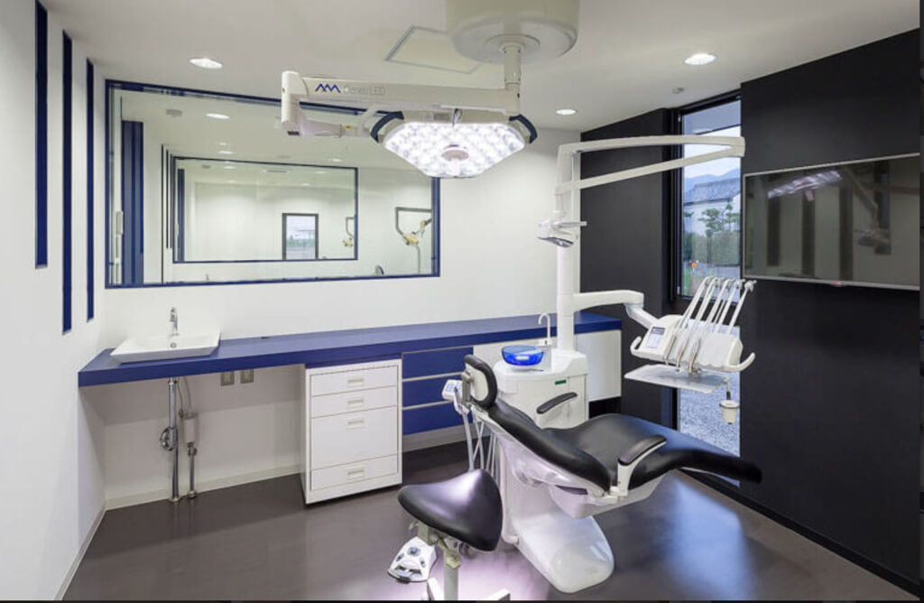 喜多デンタルクリニック オペ室