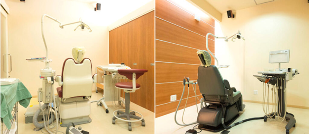 森の風インプラントクリニック手術室