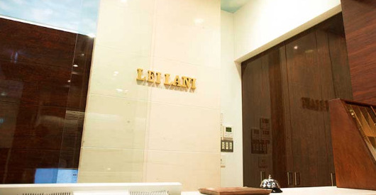 レイラニデンタルサロン・矯正歯科-受付