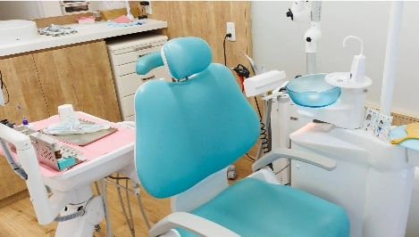 ごうだOCEAN歯科　診察室