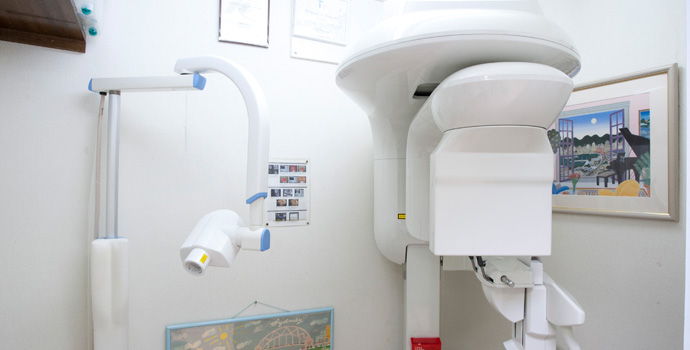 ないとう歯科クリニックデジタルレントゲン