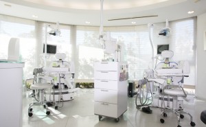 デンタルクリニックツジ診察室