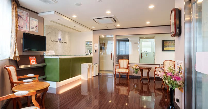 川添歯科クリニック-待合室