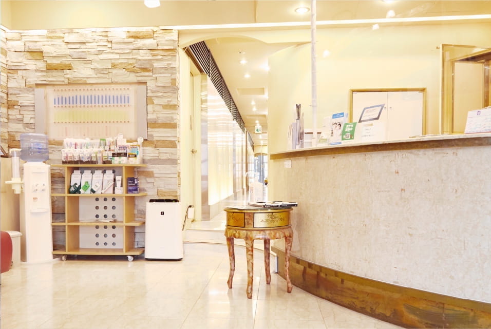 クリア歯科 神戸院-受付