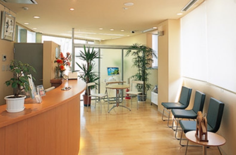 中山歯科クリニック　待合