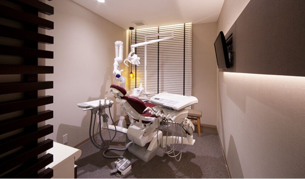カネコデンタルオフィスー診療室
