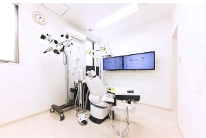 香川大学前はこざき歯科医院　診察室