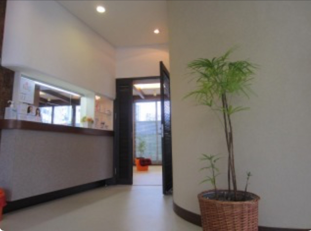 小積歯科医院 受付