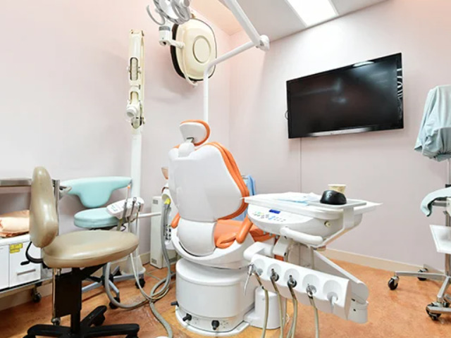 国際ビル歯科-診察室