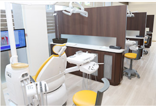 日永しばた歯科 診療室