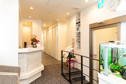 溝井歯科医院院内