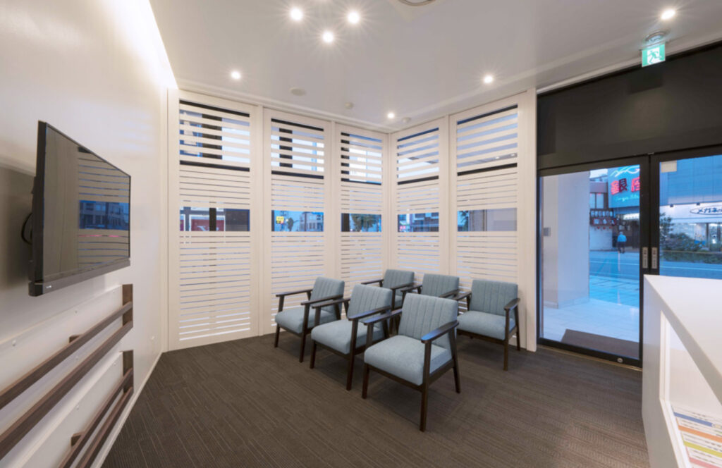 とき歯科クリニック 待合室