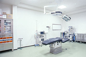 清川歯科口腔外科クリニックーオペ室