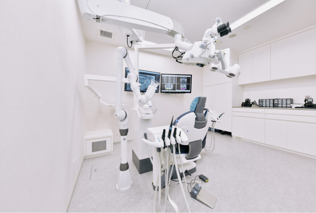 大杉歯科委員 オペ室