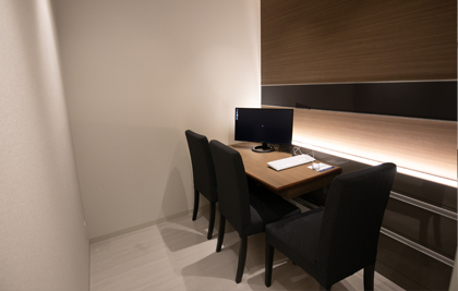 神戸松田歯科医院カウンセリングルーム