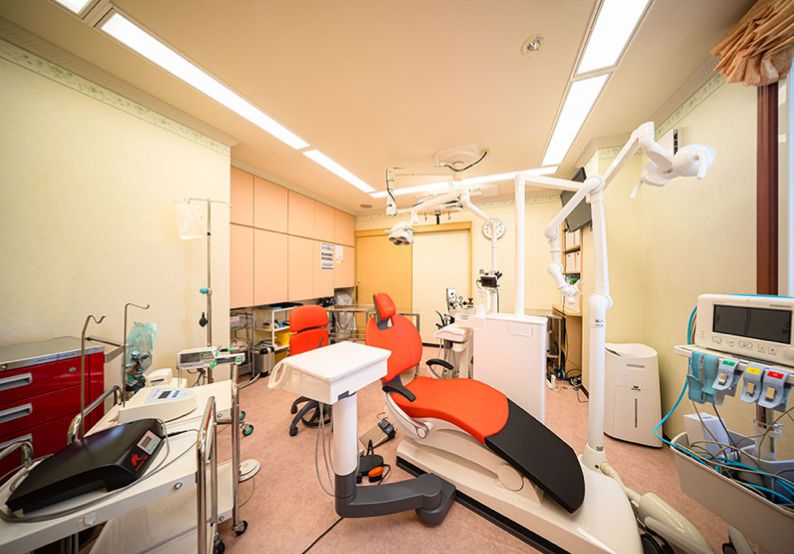 カナザキ歯科ー診療室